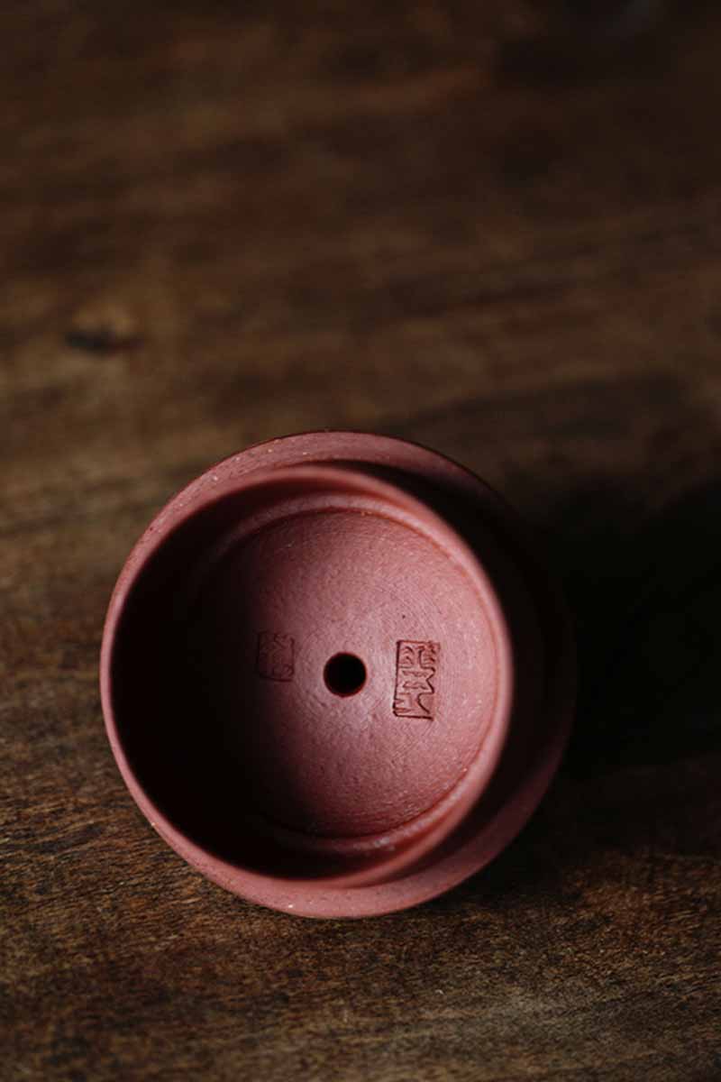 Yixing Zisha Teapot – “Xi Shi” Inverted Handle Style | Handmade in Premium Yixing Zhuni Clay (Zhao Zhuang Origin)