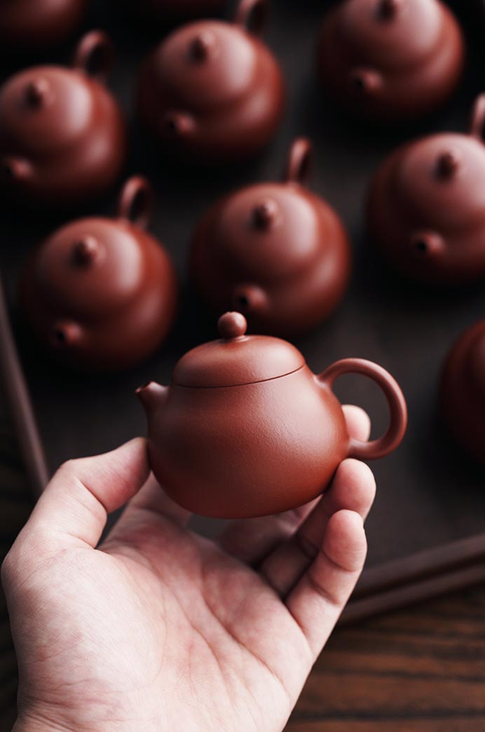 A Teapot That Breathes: The Xiao Wendan in Zhao Zhuang Zhuni Clay