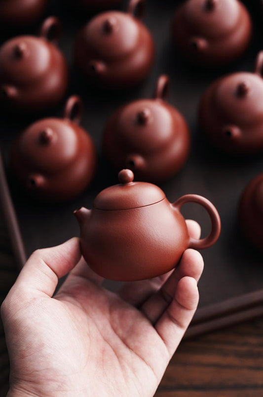 A Teapot That Breathes: The Xiao Wendan in Zhao Zhuang Zhuni Clay