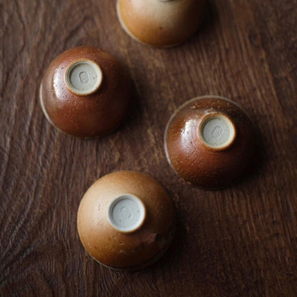 Experience the Quiet Power of Nature with This Handcrafted Wood-Fired Teacup
