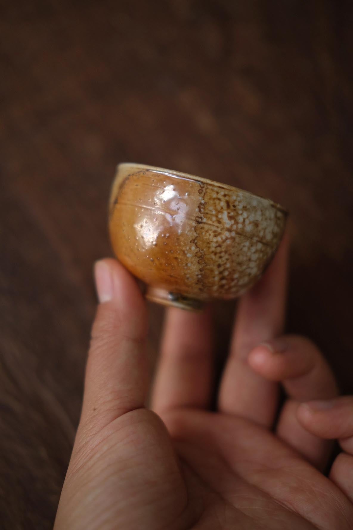 Experience the Quiet Power of Nature with This Handcrafted Wood-Fired Teacup