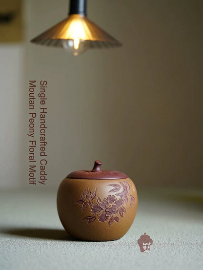 Handmade-Yixing-Zisha-Tea-Caddy-120g-Loose-Leaf-Tea-Storage-Jar_13