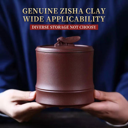 Handmade-Yixing-Zisha-Tea-Caddy-for-Loose-Leaf-Tea-Small_5
