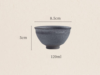 Jian Zhan Starry Sky Cup by Lin Shipeng - Elegance in Craft