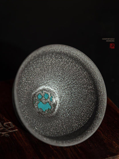 Jian Zhan Starry Sky Cup by Lin Shipeng - Elegance in Craft