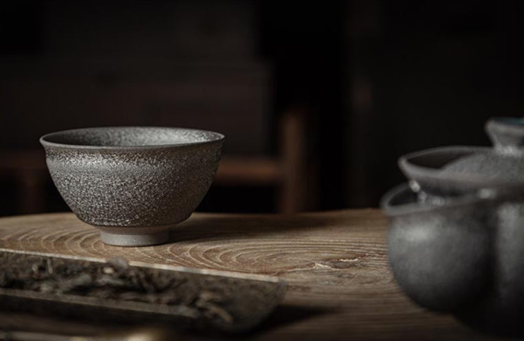Jian Zhan Starry Sky Cup by Lin Shipeng - Elegance in Craft