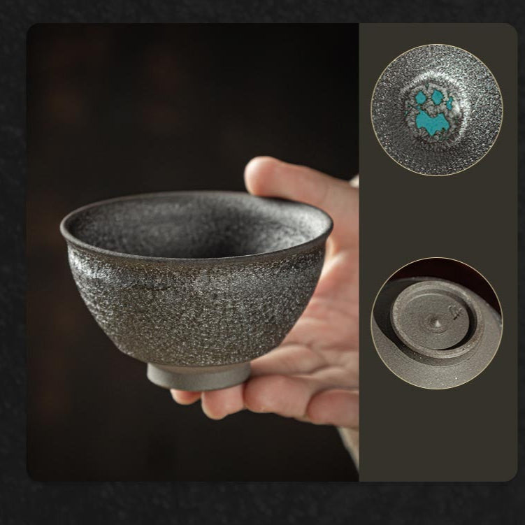 Jian Zhan Starry Sky Cup by Lin Shipeng - Elegance in Craft