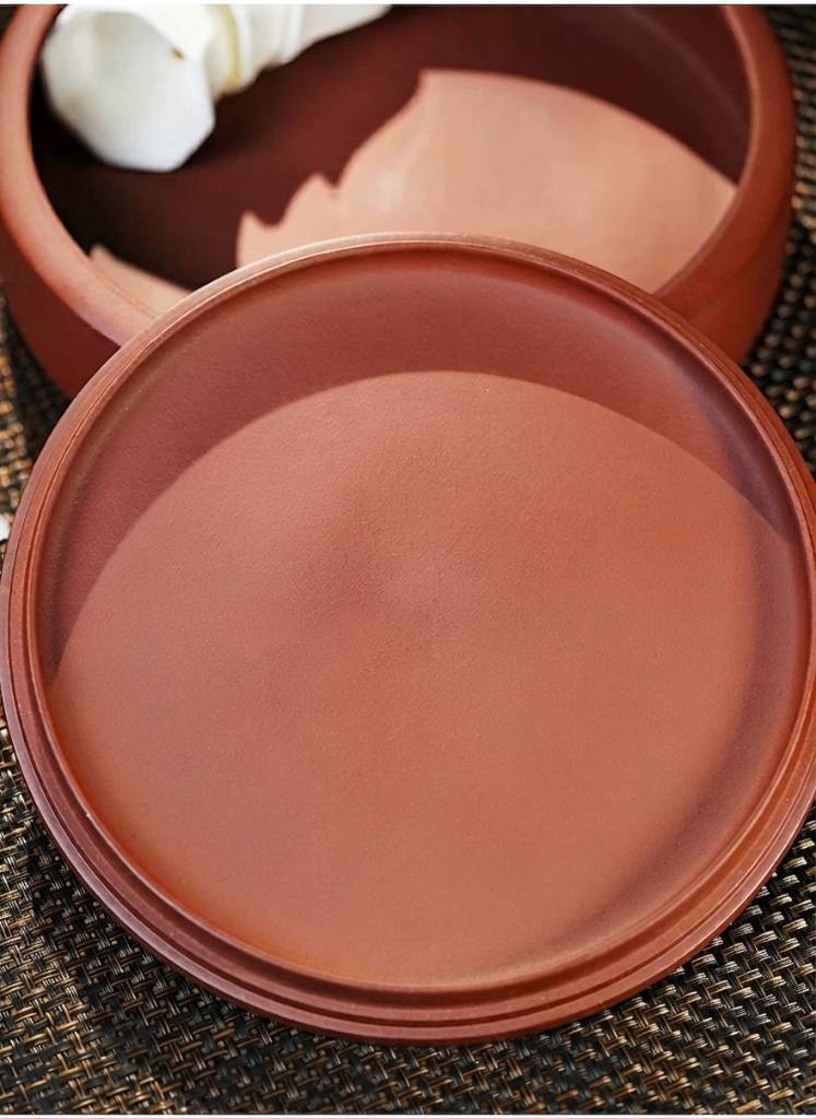 Purple Clay Tea Storage Jar for Pu Erh Cake with Airtight Seal Handcrafted