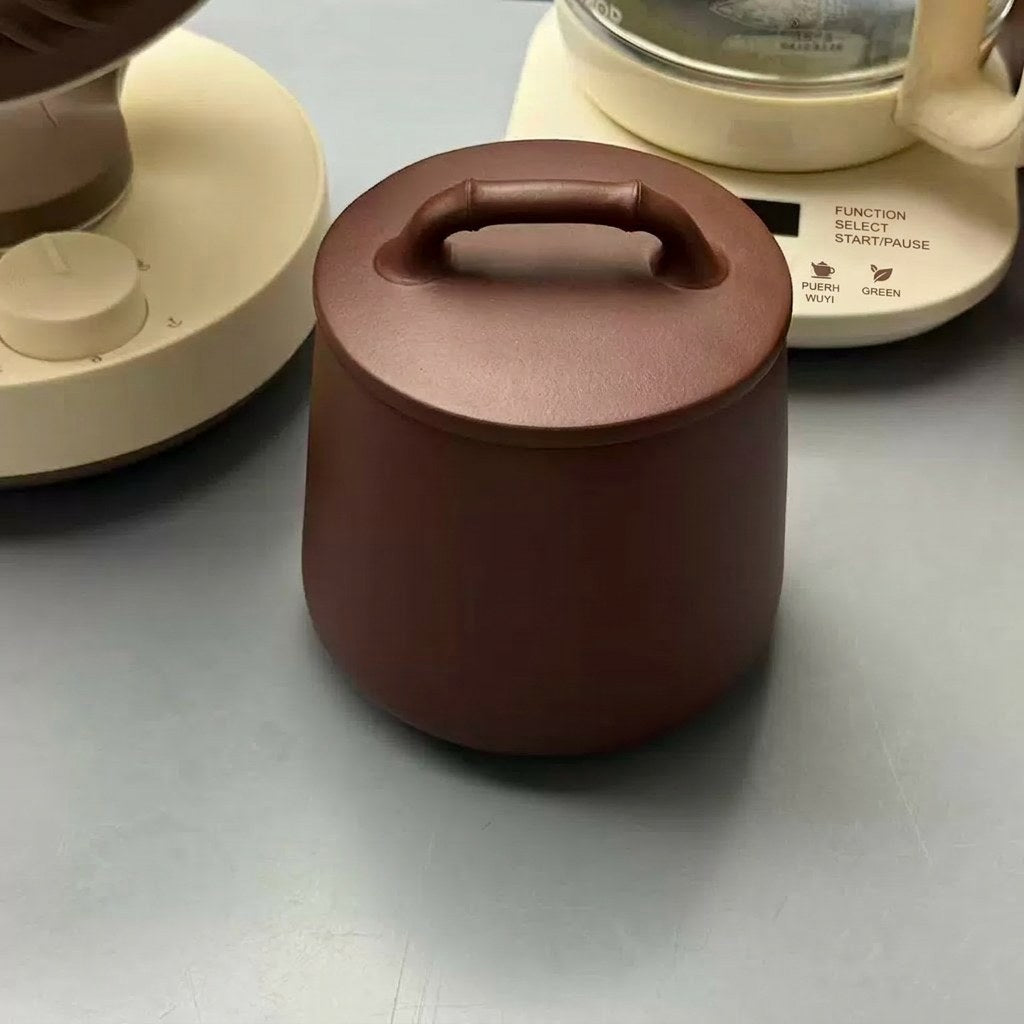 Yixing-Clay-Tea-Caddy-with-Bamboo-Lid-Small-100g-Tea-Storage-Jar_7