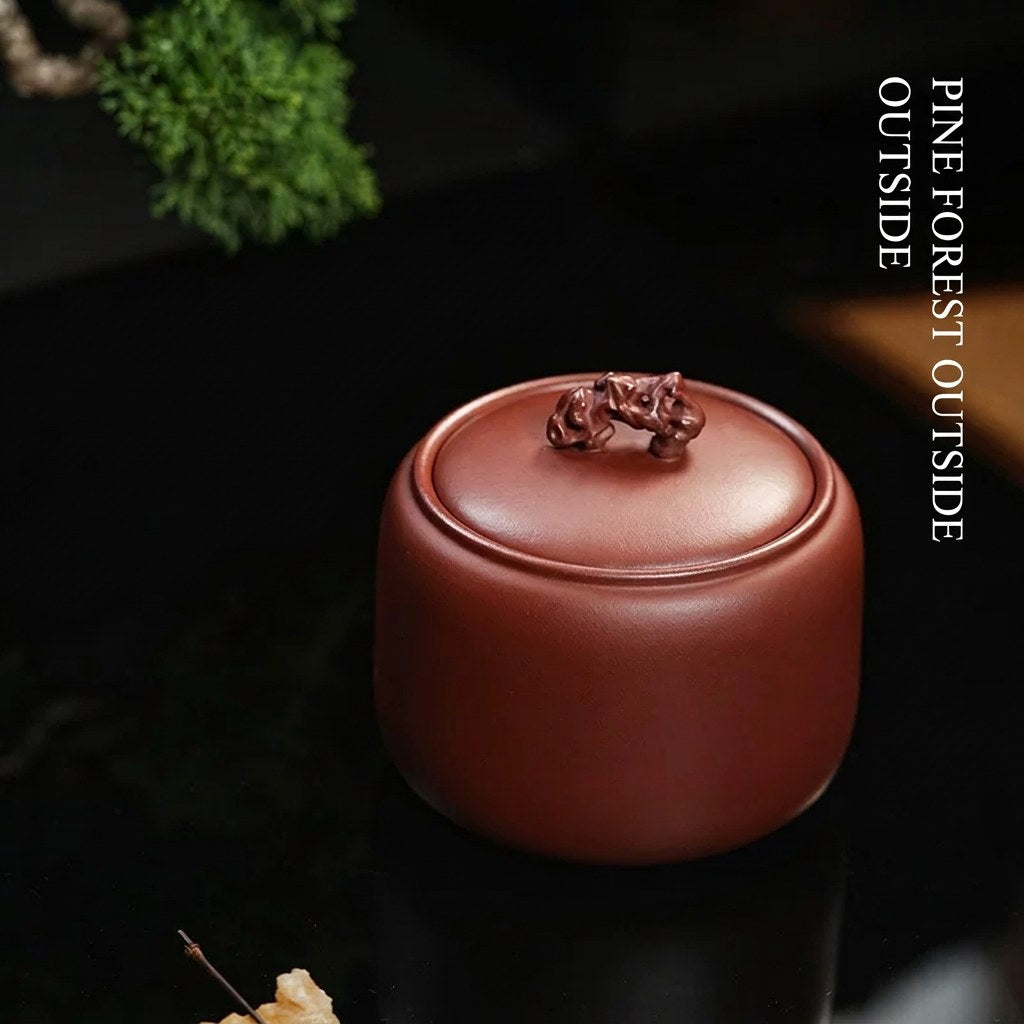 Yixing-Clay-Tea-Storage-Caddy-Taihu-Stone-Style-200-g-Capacity_12