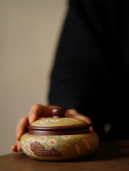 Yixing-Zisha-Tea-Caddy-60g-Loose-Leaf-Tea-Storage-Jar_19