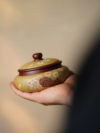 Yixing-Zisha-Tea-Caddy-60g-Loose-Leaf-Tea-Storage-Jar_3