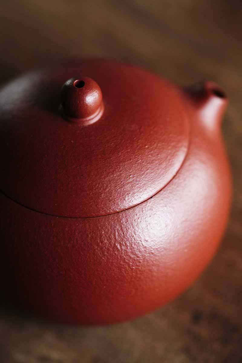 Yixing Zisha Teapot – “Xi Shi” Inverted Handle Style | Handmade in Premium Yixing Zhuni Clay (Zhao Zhuang Origin)