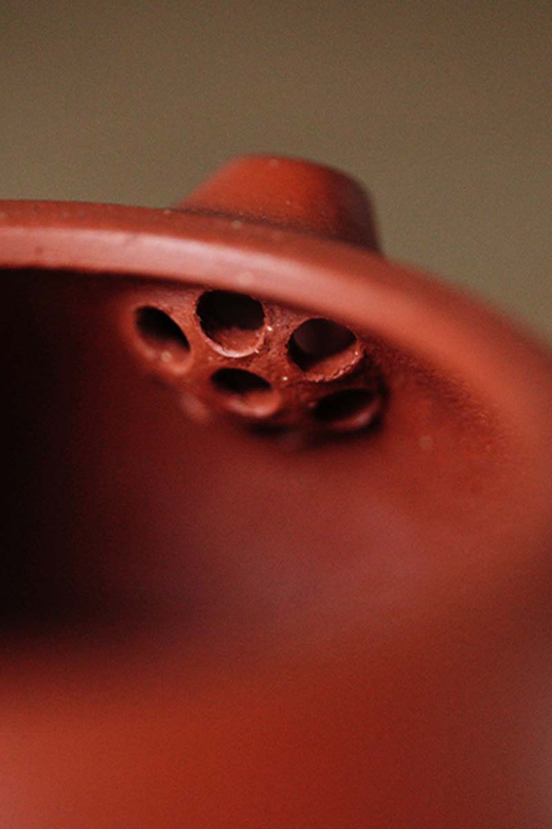 Yixing Zisha Teapot – “Xi Shi” Inverted Handle Style | Handmade in Premium Yixing Zhuni Clay (Zhao Zhuang Origin)