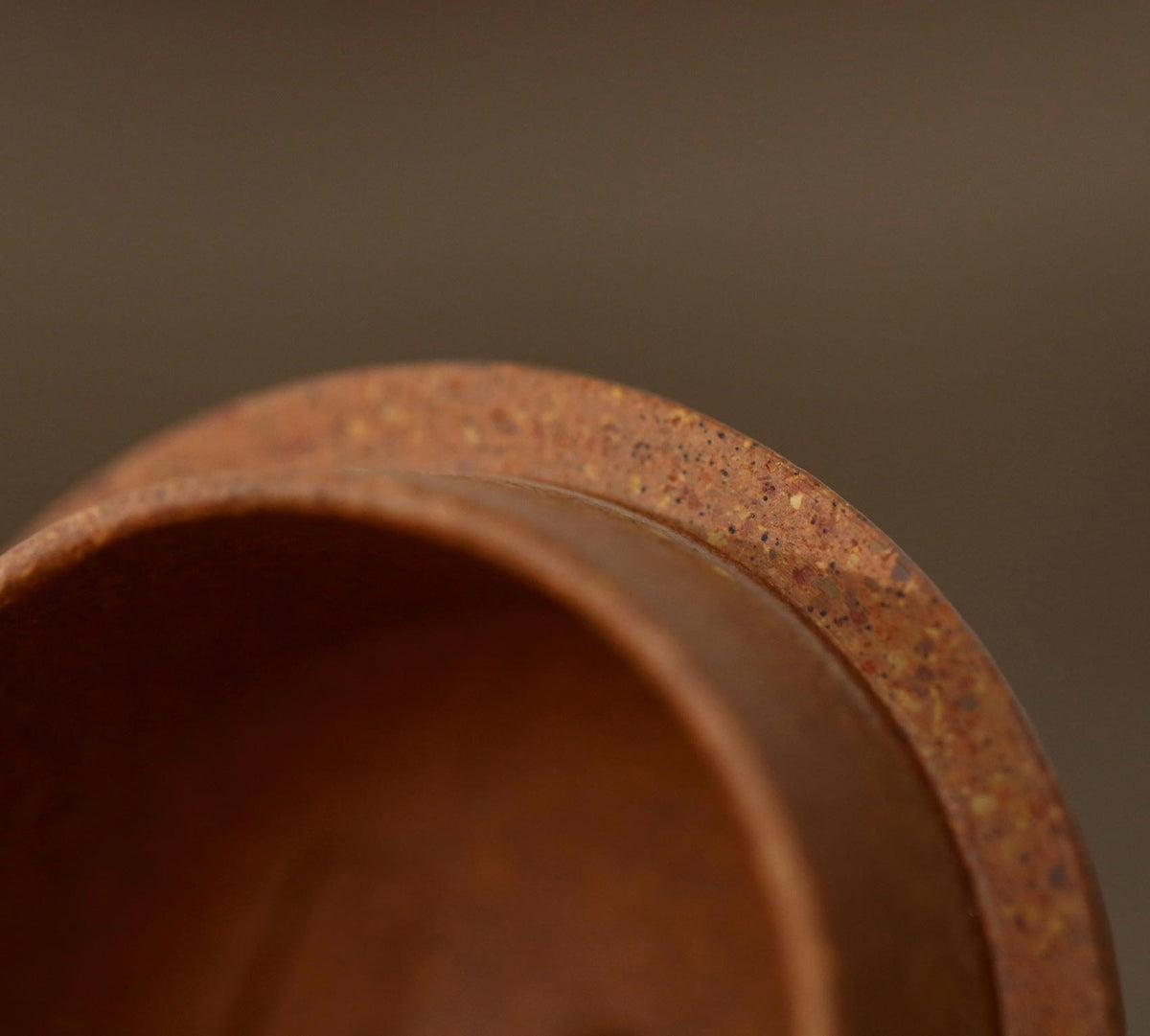 Yixing Zisha Teapot in Natural Duanni Clay - 120cc Elegant Bumpy Pomelo Design