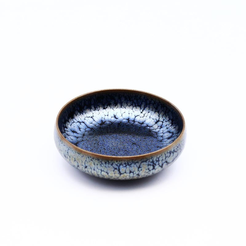 Zen Harmony Jian Zhan Handmade Tea Cup by Wuyishan Artisans