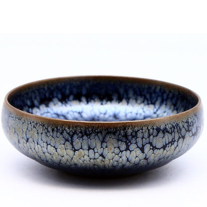 Zen Harmony Jian Zhan Handmade Tea Cup by Wuyishan Artisans