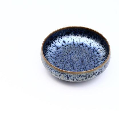 Zen Harmony Jian Zhan Handmade Tea Cup by Wuyishan Artisans