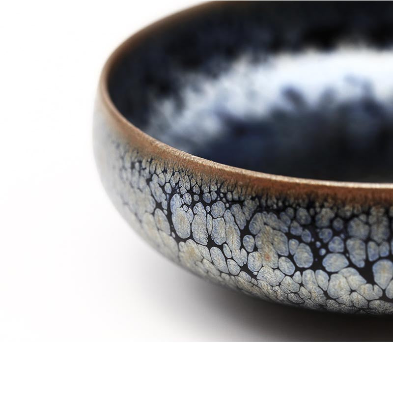 Zen Harmony Jian Zhan Handmade Tea Cup by Wuyishan Artisans