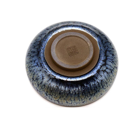 Zen Harmony Jian Zhan Handmade Tea Cup by Wuyishan Artisans